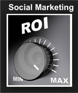 social marketing ROI