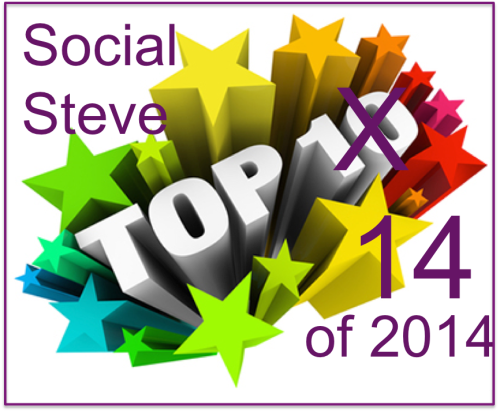 social steve top 14 of 2014